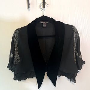 Beaded Capelet